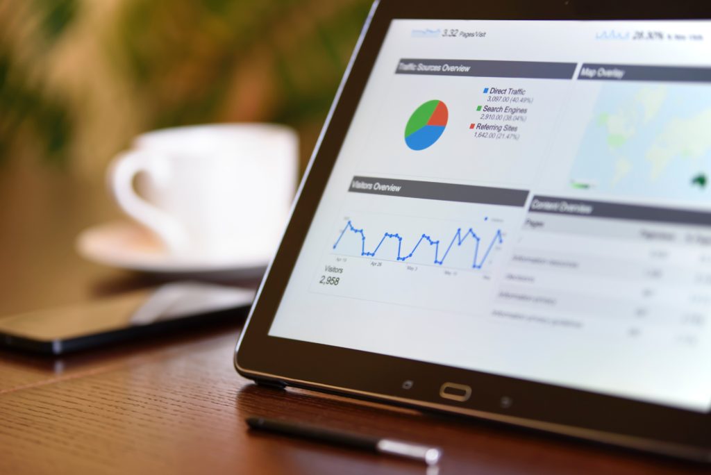 analytics on ipad