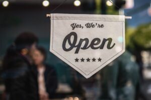 Open Store Sign