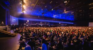 Attendees at major event