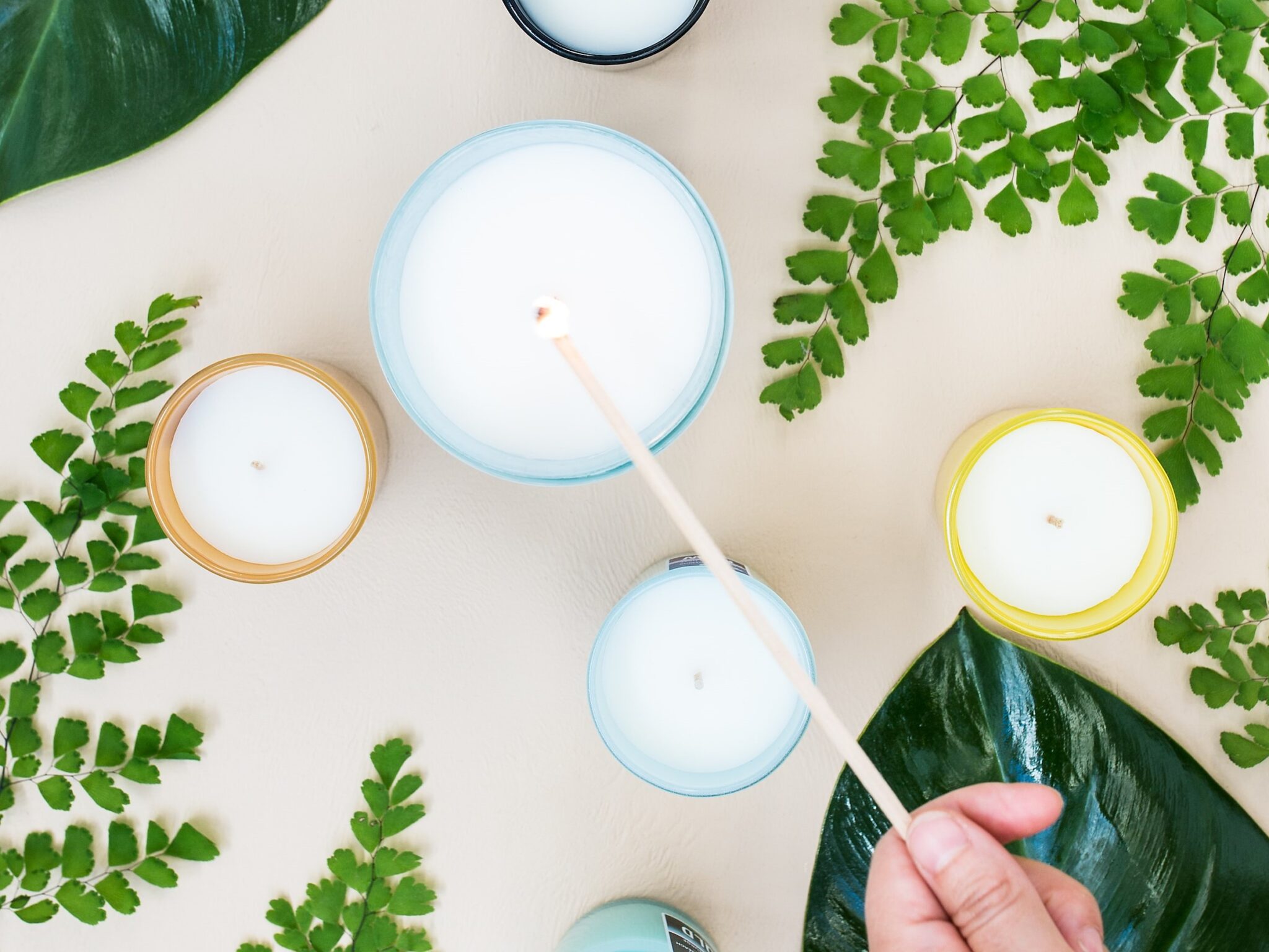 dw home candles