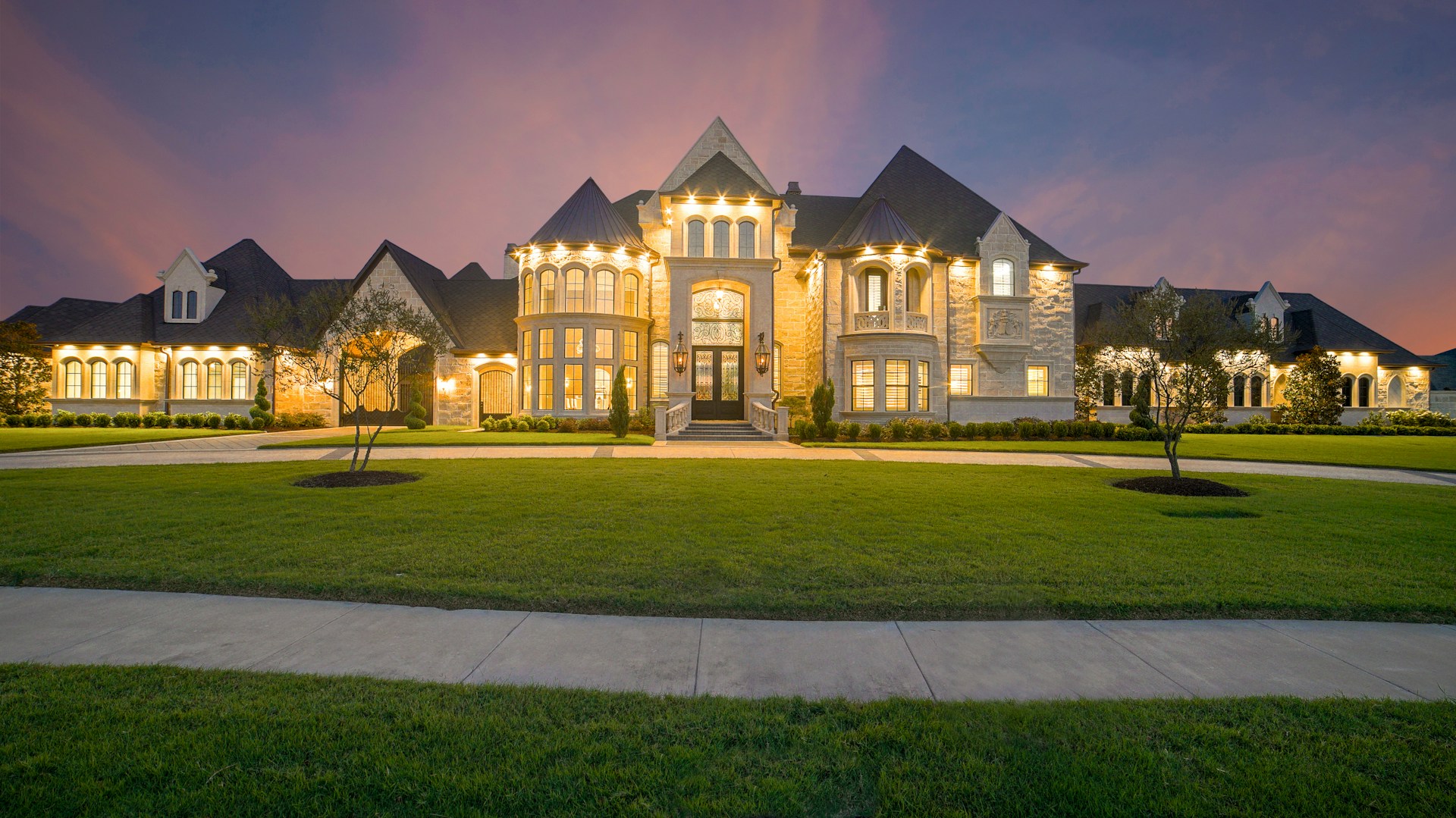 Luxury home