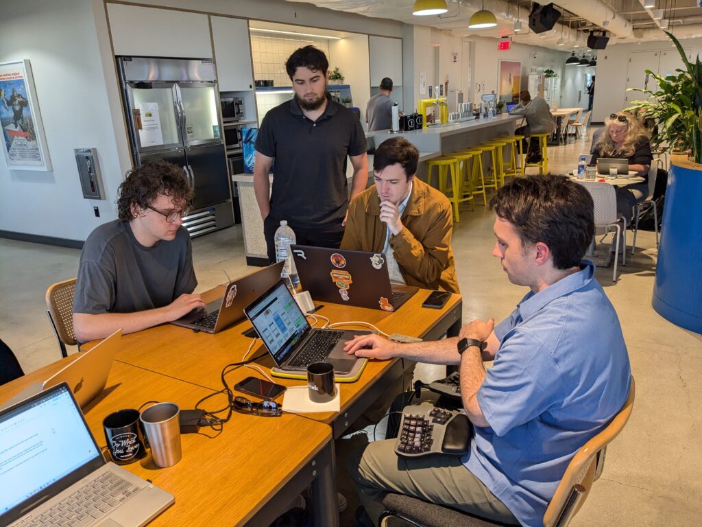 Bryt Designs development team