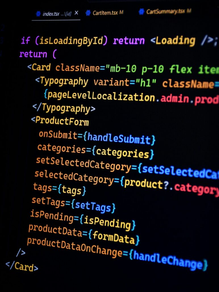 React code